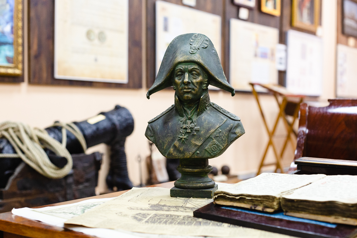 Музейная беседа «Нехрестоматийный портрет адмирала-земляка»