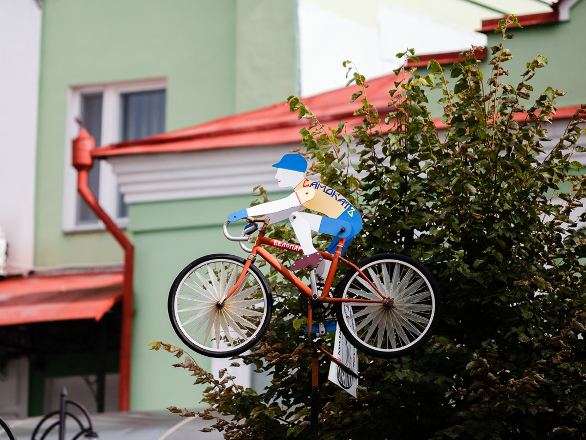 Музей необычных велосипедов «Самокатъ»